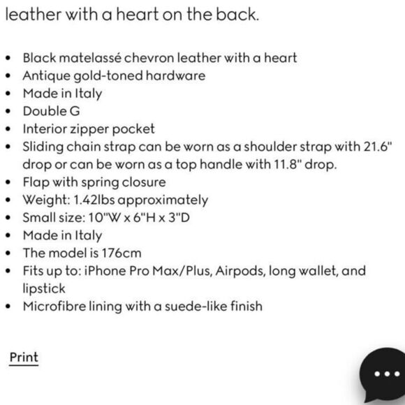 GUCCI handbag - Picture 6 of 7